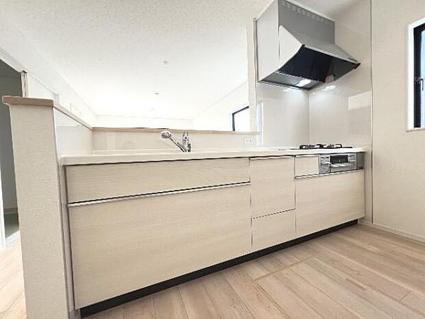 料理の時間が楽しくなるキッチンスペースです。