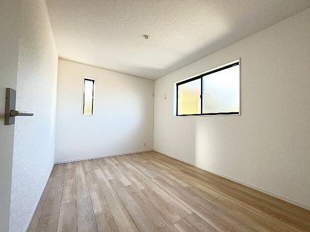 子供部屋にもちょうど良い大きさのお部屋です。