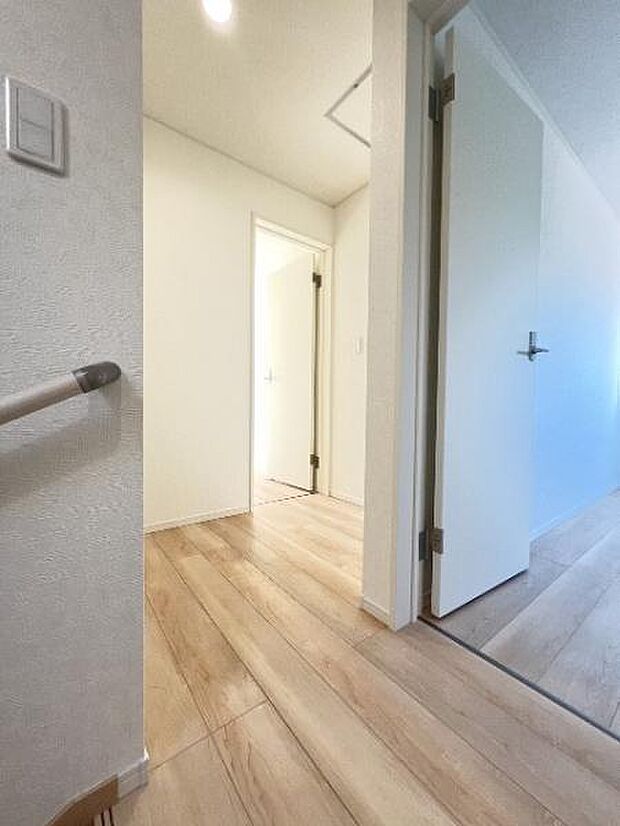 2階の廊下です。