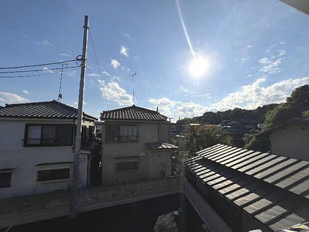 お住まいからの眺望です。