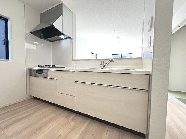 料理の時間が楽しくなるキッチンスペースです。