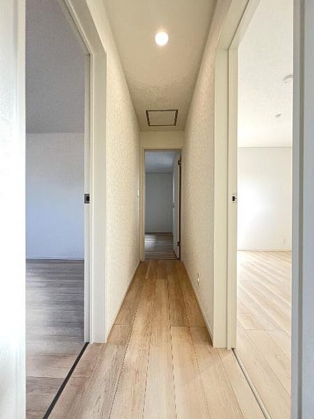 2階の廊下です。