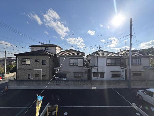 お住まいからの眺望です。