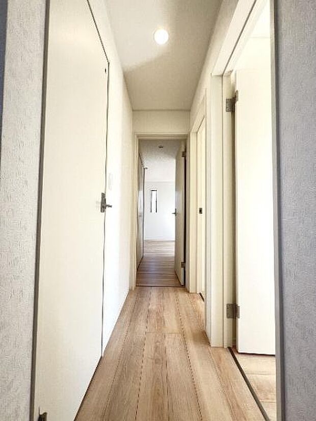 2階の廊下です。