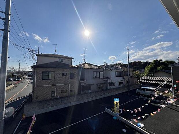 お住まいからの眺望です。