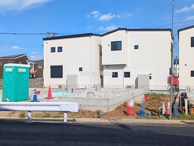 現地写真です。