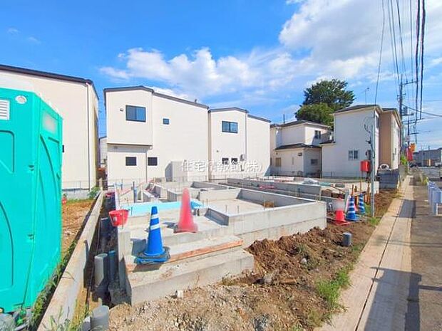 現地写真です。