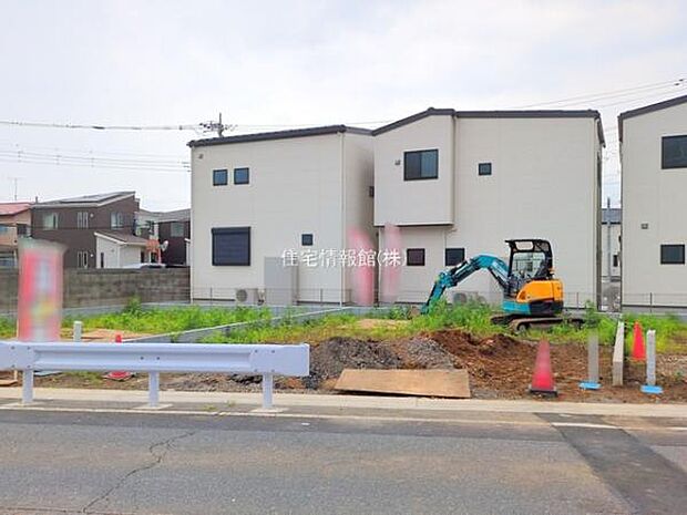 現地写真です。