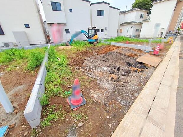 現地写真です。