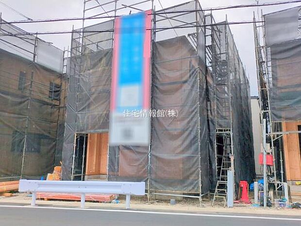 現地写真です。