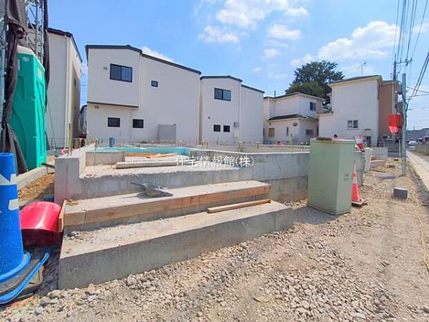 現地写真です。