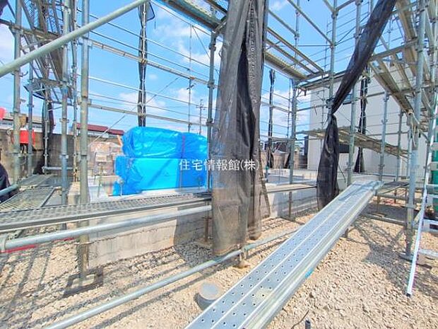 現地写真です。