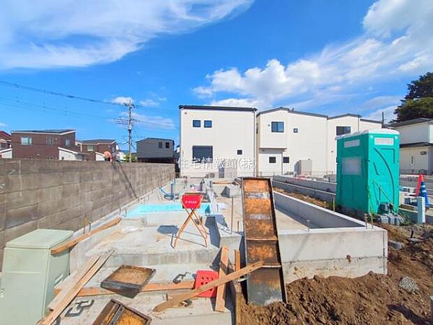 現地写真です。