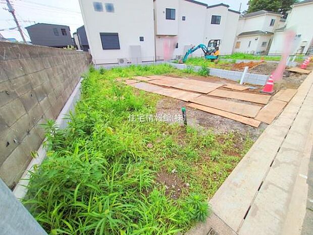 現地写真です。