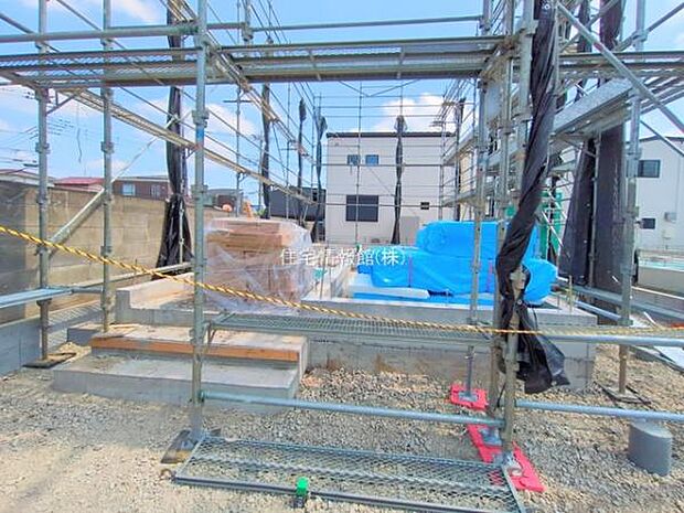 現地写真です。