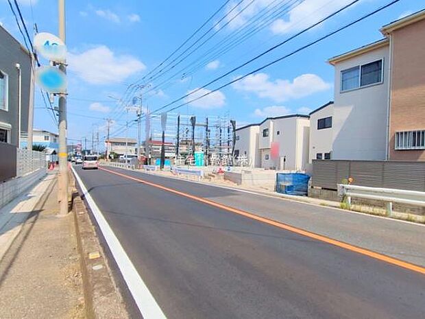 現地写真です。