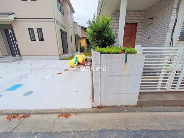 現地写真です。