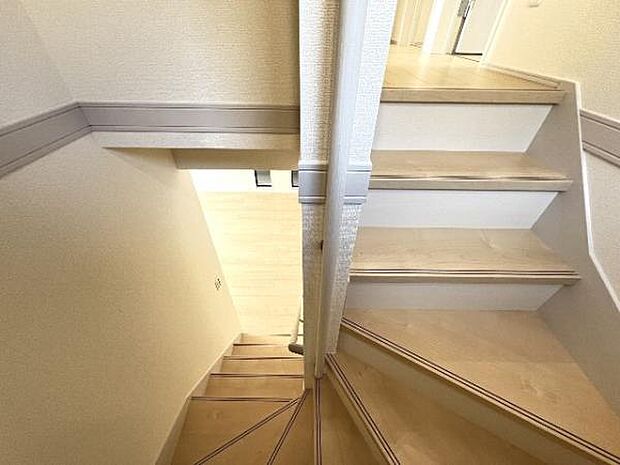 階段スペースです。