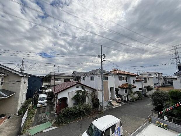 お住まいからの眺望です。