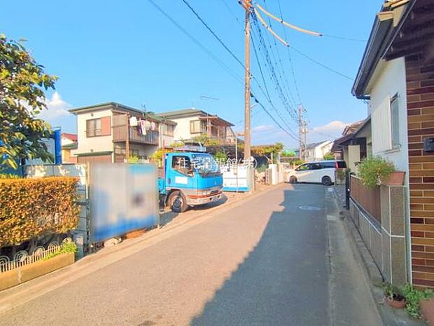 現地写真です。