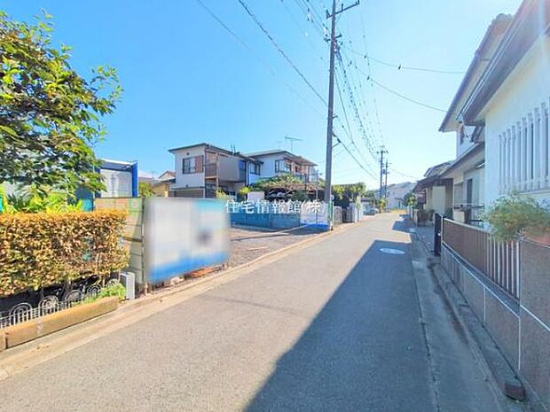 現地写真です。