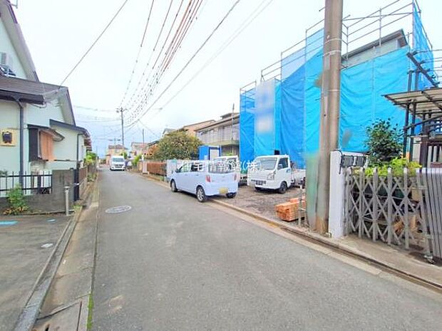 現地写真です。