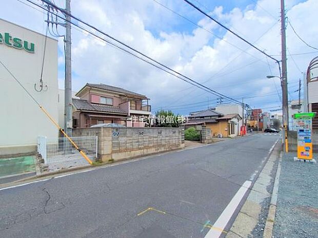 現地写真です。