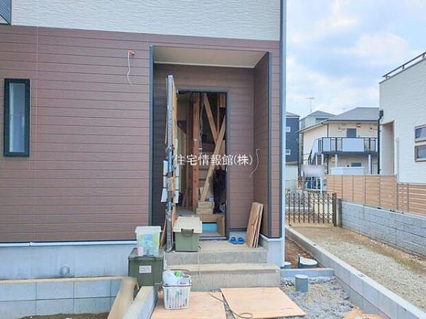 現地写真です。