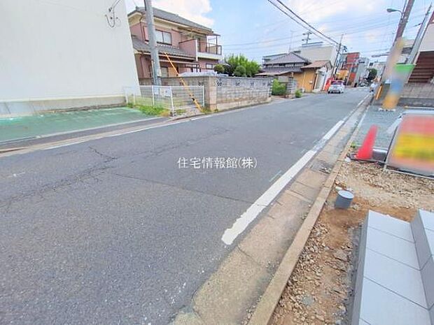 現地写真です。