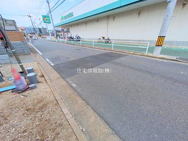 現地写真です。