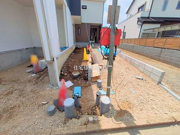 現地写真です。