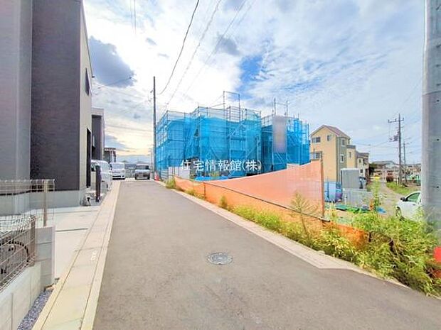 現地写真です。