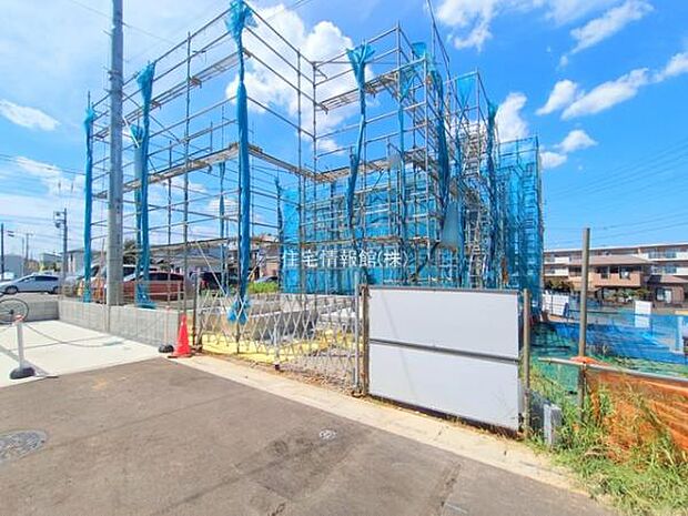 現地写真です。