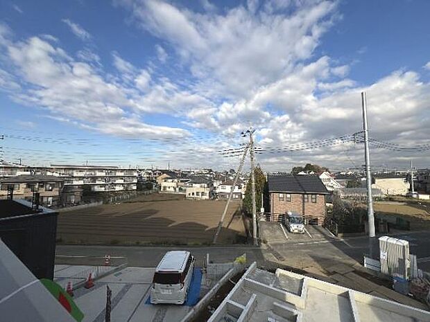 お住まいからの眺望です。