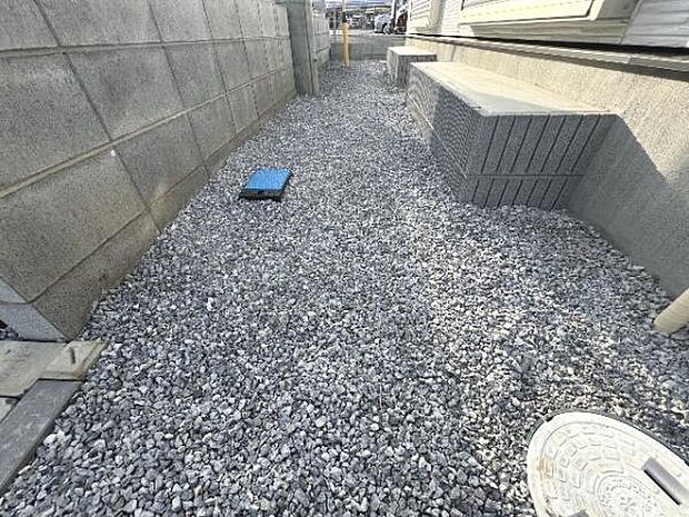 ちょっとした植栽が楽しめそうです。