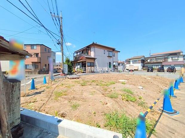 現地写真です。