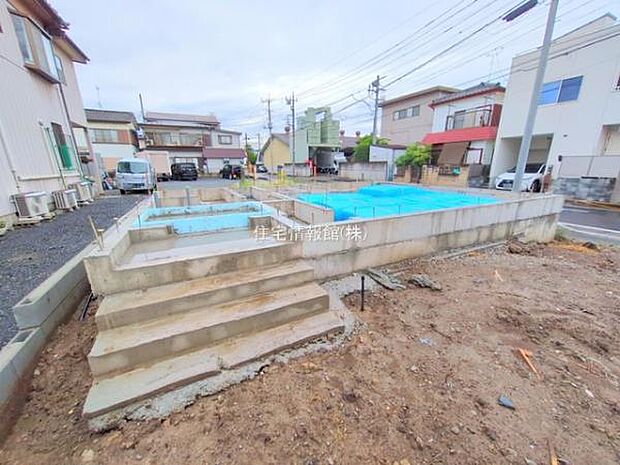 現地写真です。