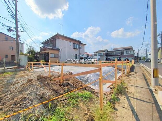 現地写真です。