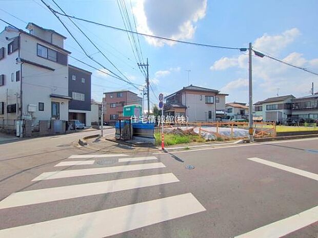 現地写真です。