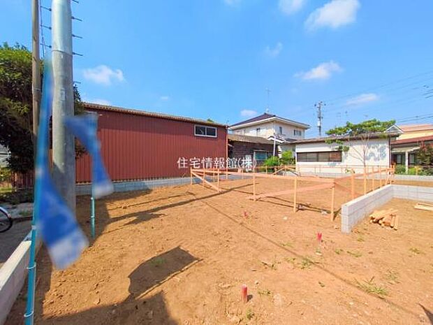 現地写真です。