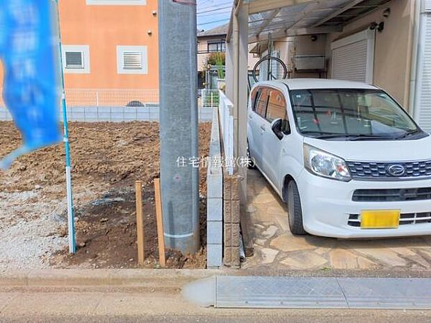 現地写真です。