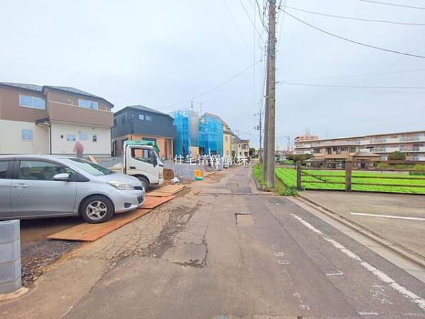 現地写真です。