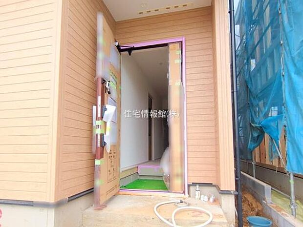 現地写真です。