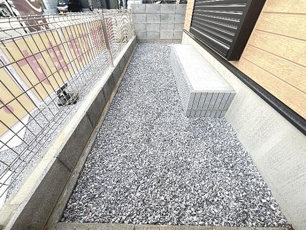 ちょっとした植栽が楽しめそうです。