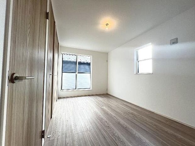 子供部屋にもちょうど良い大きさのお部屋です。