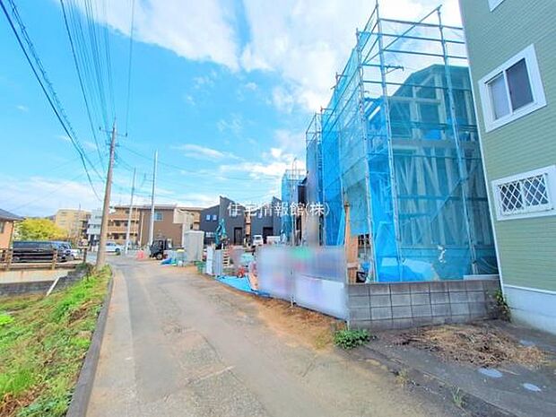 現地写真です。