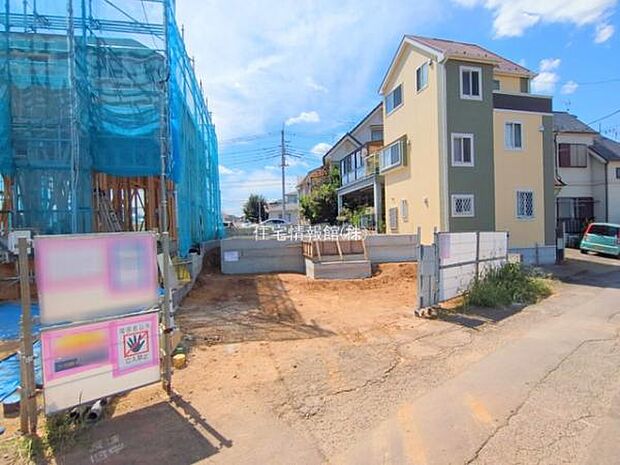 現地写真です。