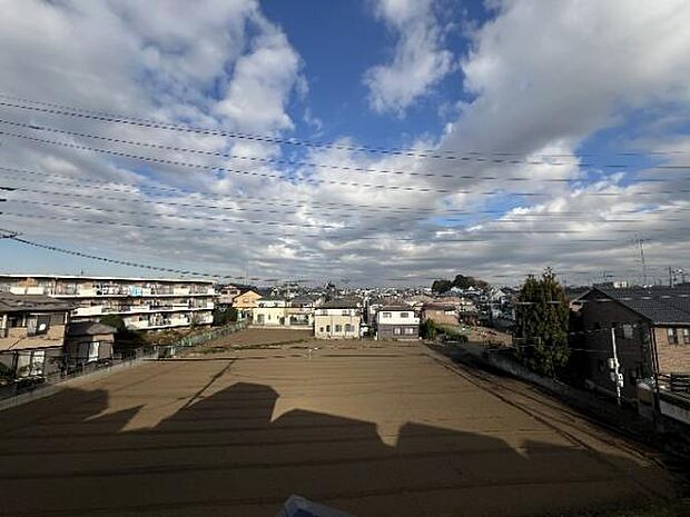 お住まいからの眺望です。