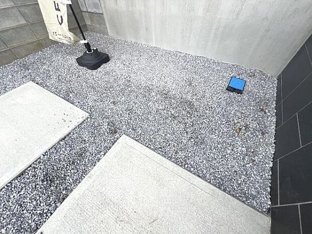 ちょっとした植栽が楽しめそうです。