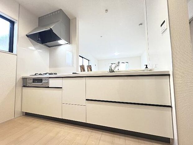 料理の時間が楽しくなるキッチンスペースです。